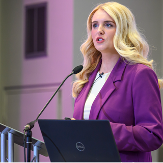 Niamh Cushnahan, speaker